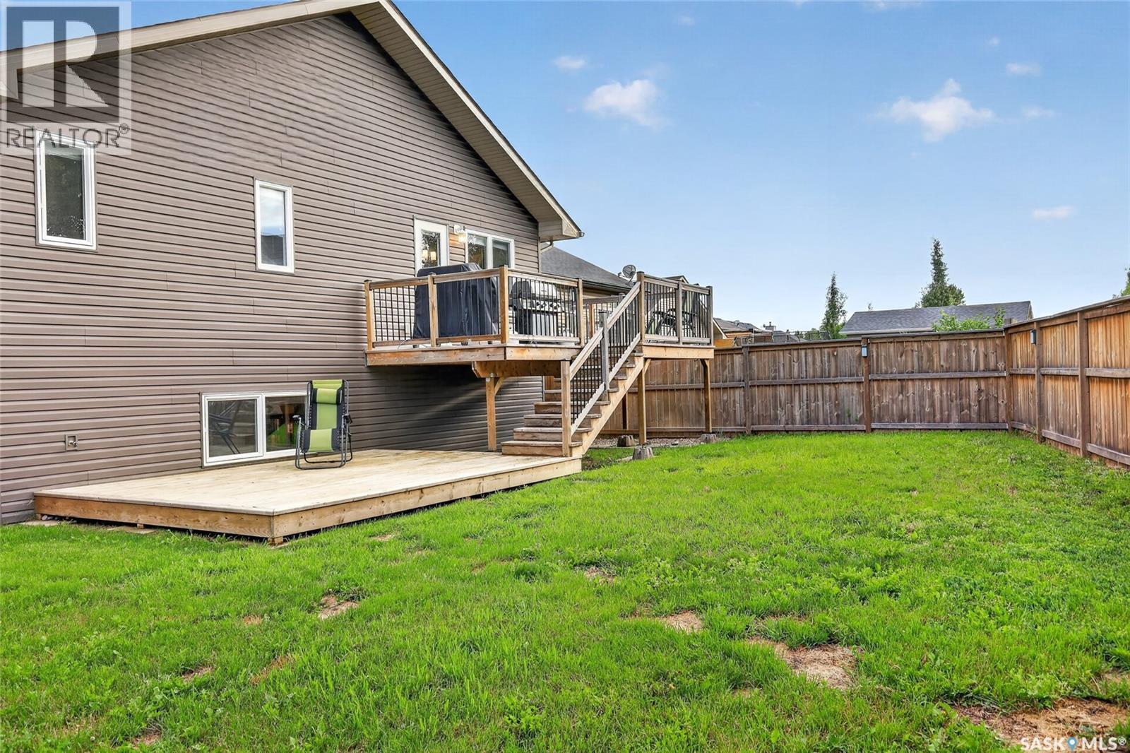 416 Loeppky Avenue, Dalmeny, SK - Outdoor With Deck Patio Veranda