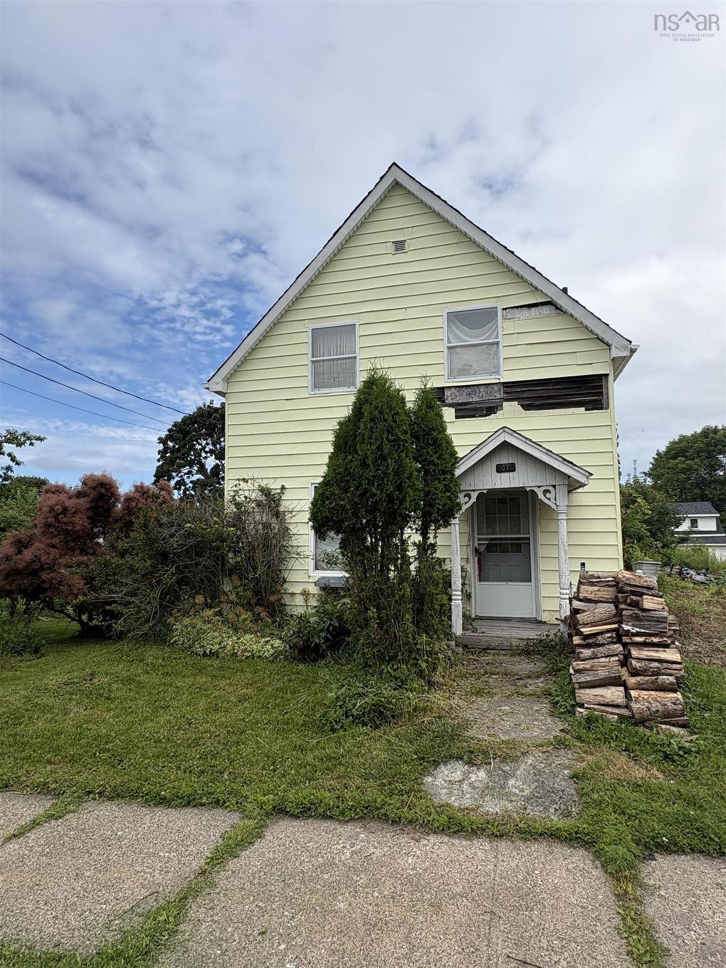 37 Rose Avenue, Trenton, NS - Outdoor