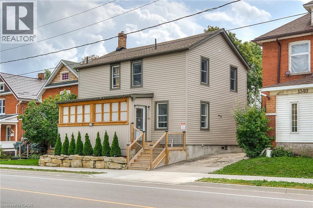 1346 King Street E, Cambridge, ON - Outdoor With Facade