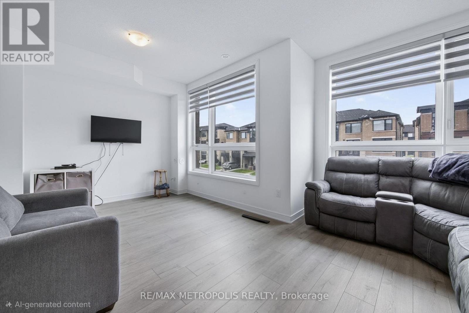 132 Blue Forest Crescent, Barrie, ON - Indoor Photo Showing Living Room
