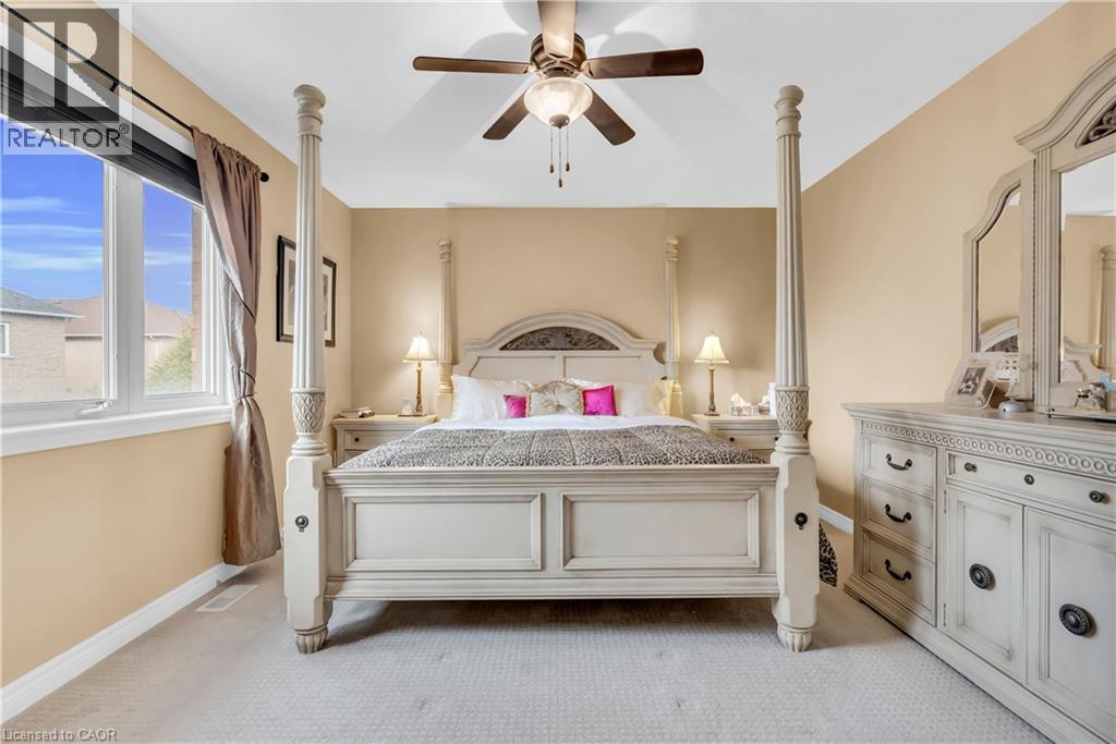 786 Fourth Line, Milton, ON - Indoor Photo Showing Bedroom