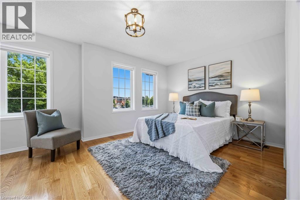 137 Stokely Crescent, Whitby, ON - Indoor Photo Showing Bedroom