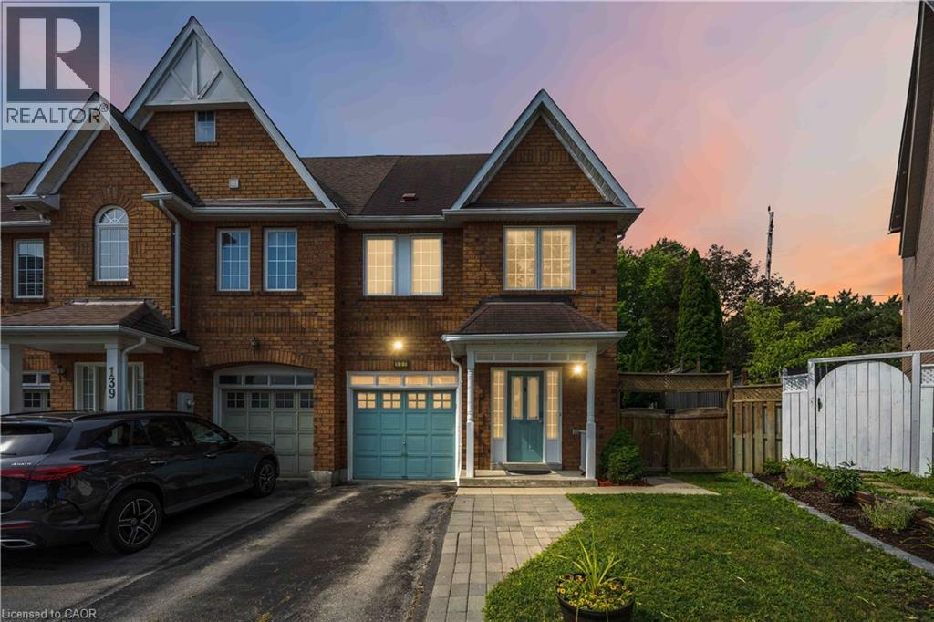 137 Stokely Crescent, Whitby, ON - Outdoor With Facade