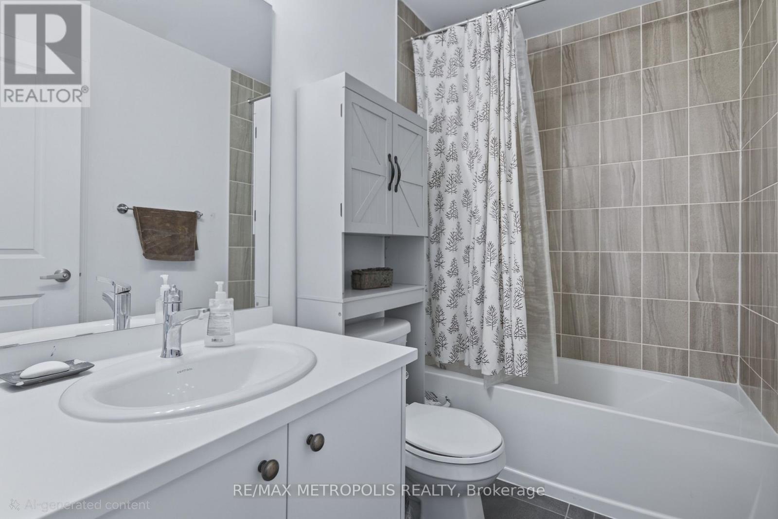132 Blue Forest Crescent, Barrie, ON - Indoor Photo Showing Bathroom