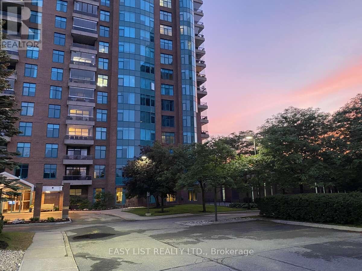 602 - 3590 Rivergate Way, Ottawa, ON - Outdoor With Balcony With Facade