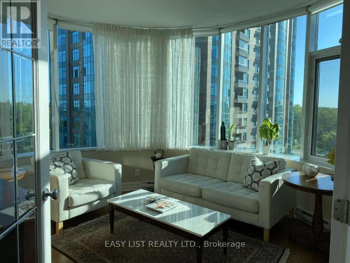 602 - 3590 Rivergate Way, Ottawa, ON - Indoor Photo Showing Living Room