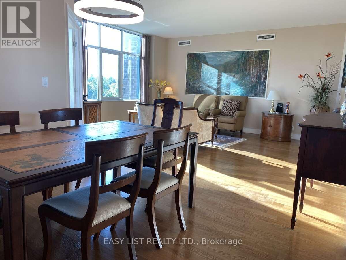 602 - 3590 Rivergate Way, Ottawa, ON - Indoor Photo Showing Dining Room