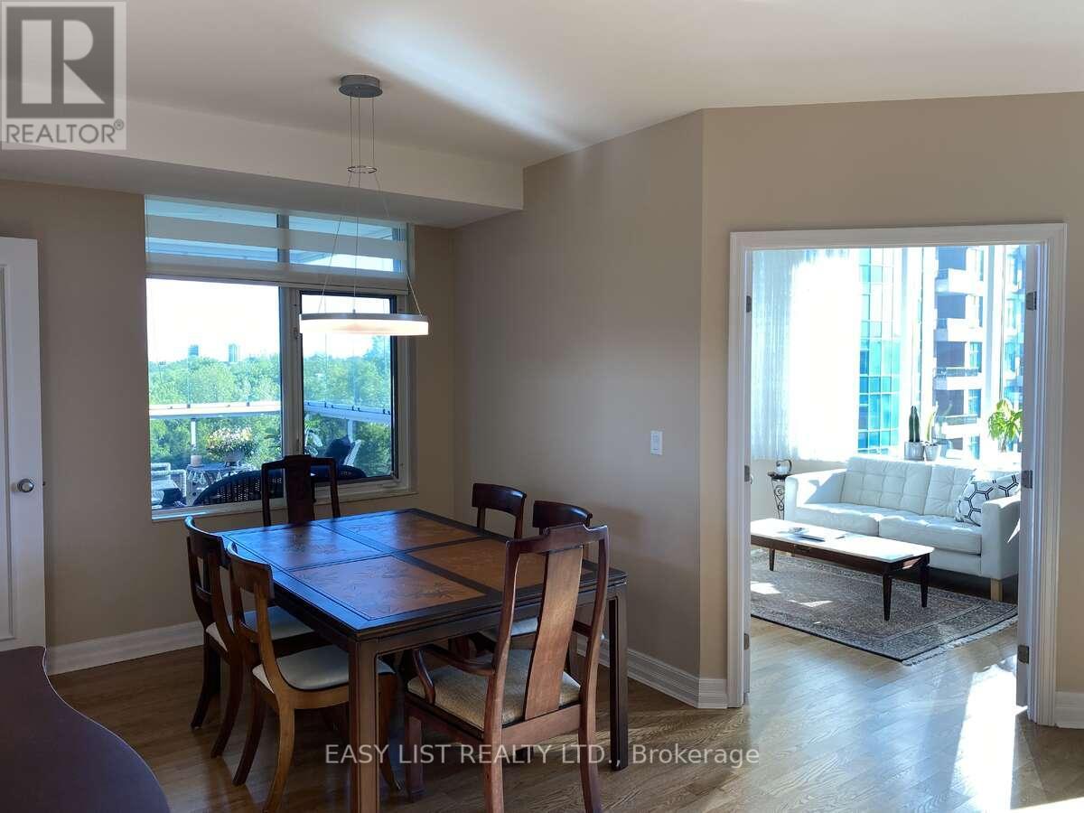602 - 3590 Rivergate Way, Ottawa, ON - Indoor Photo Showing Dining Room