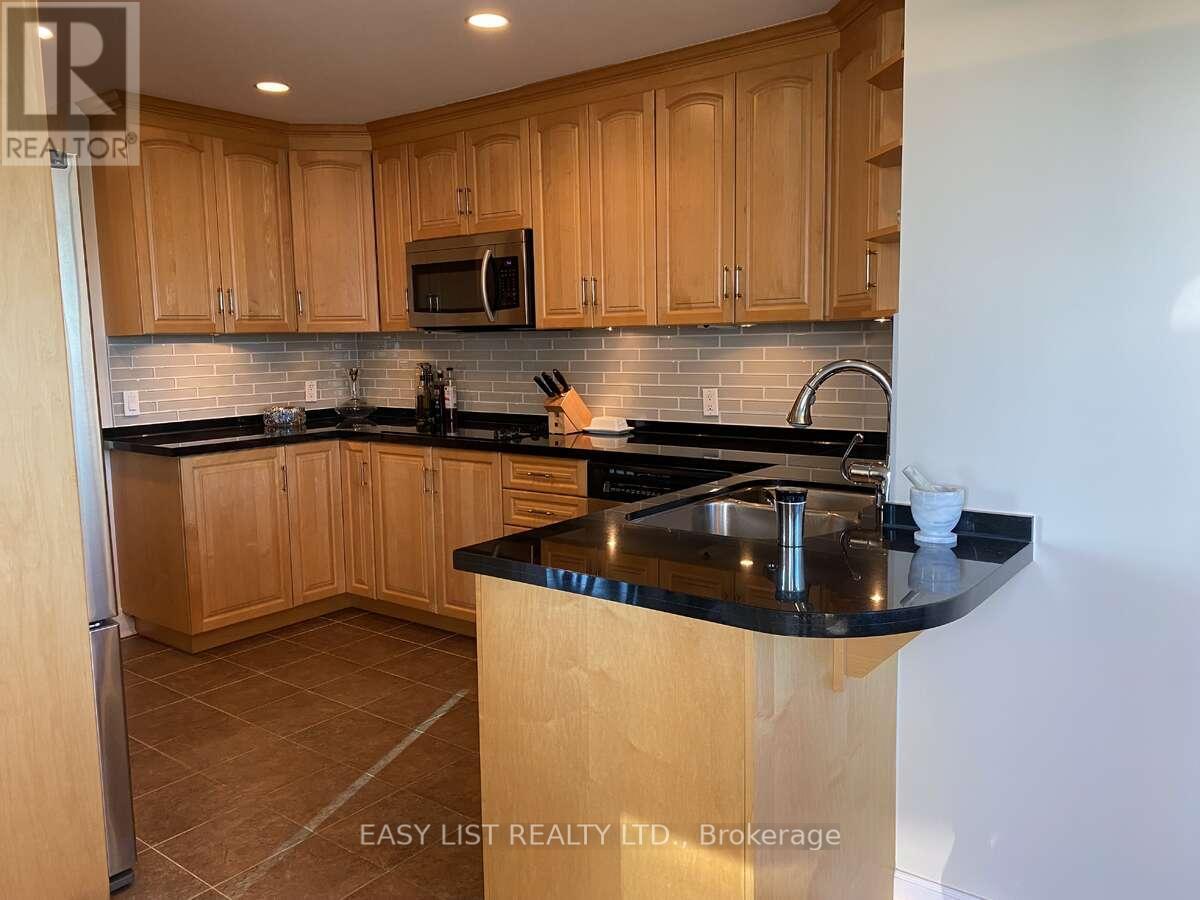 602 - 3590 Rivergate Way, Ottawa, ON - Indoor Photo Showing Kitchen With Double Sink