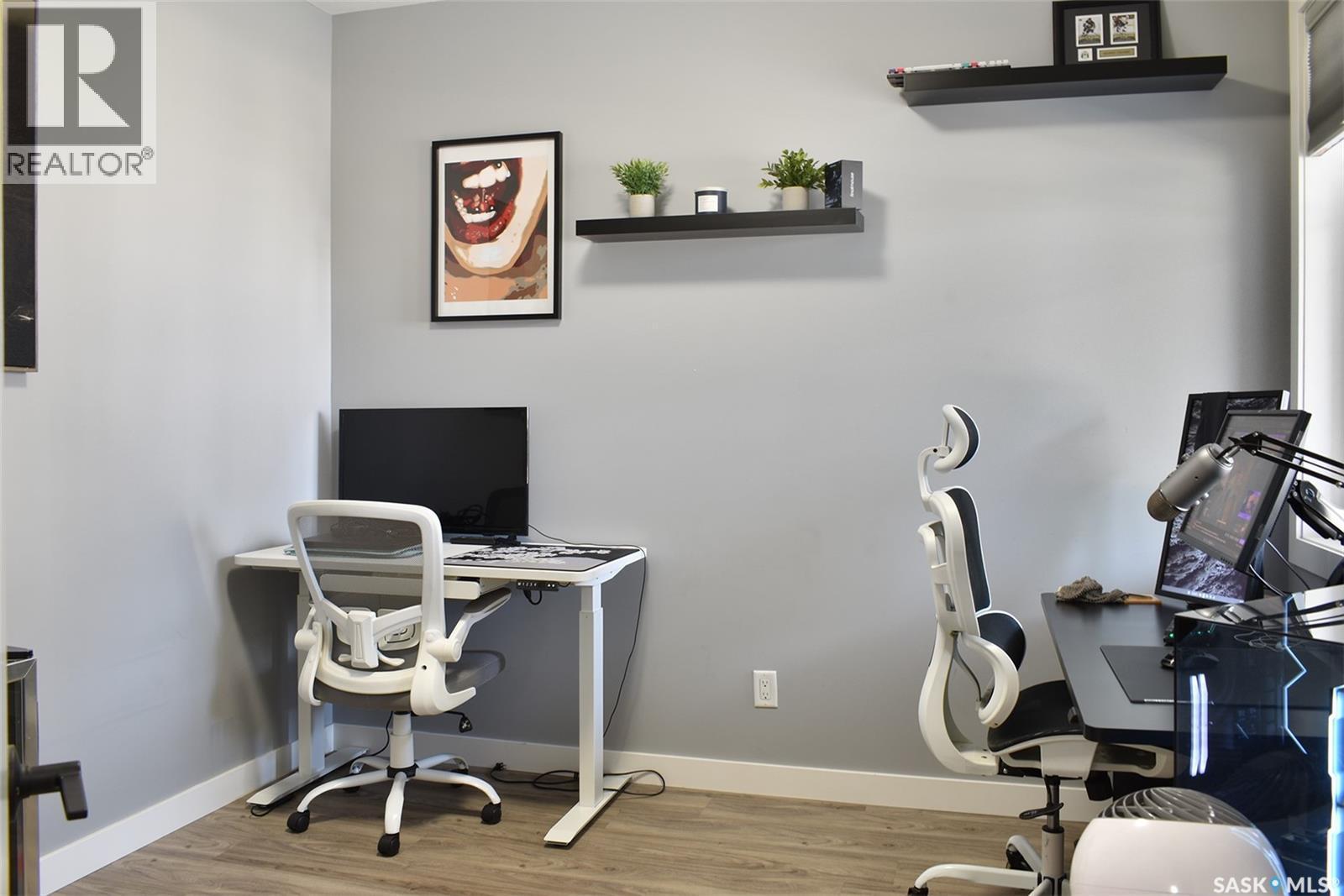 4167 Green Apple Drive E, Regina, SK - Indoor Photo Showing Office