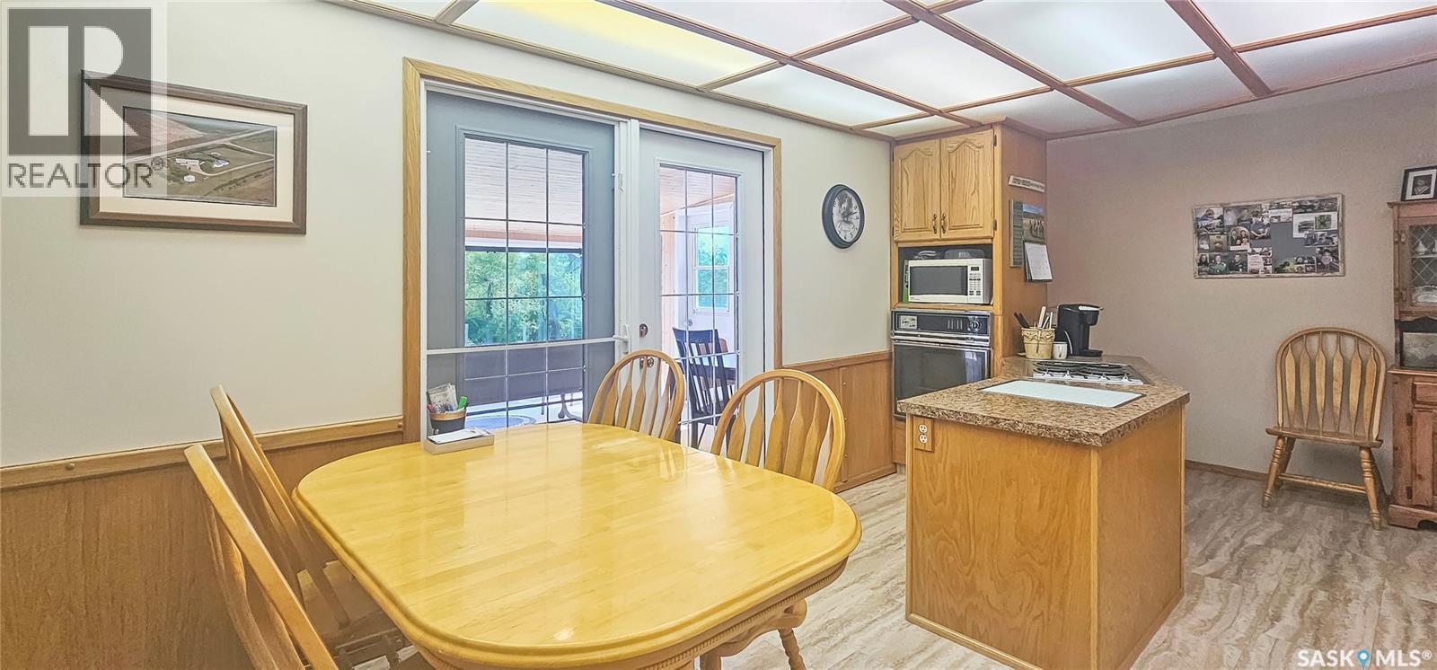 Anderson Acres, Swift Current Rm No. 137, SK - Indoor Photo Showing Dining Room