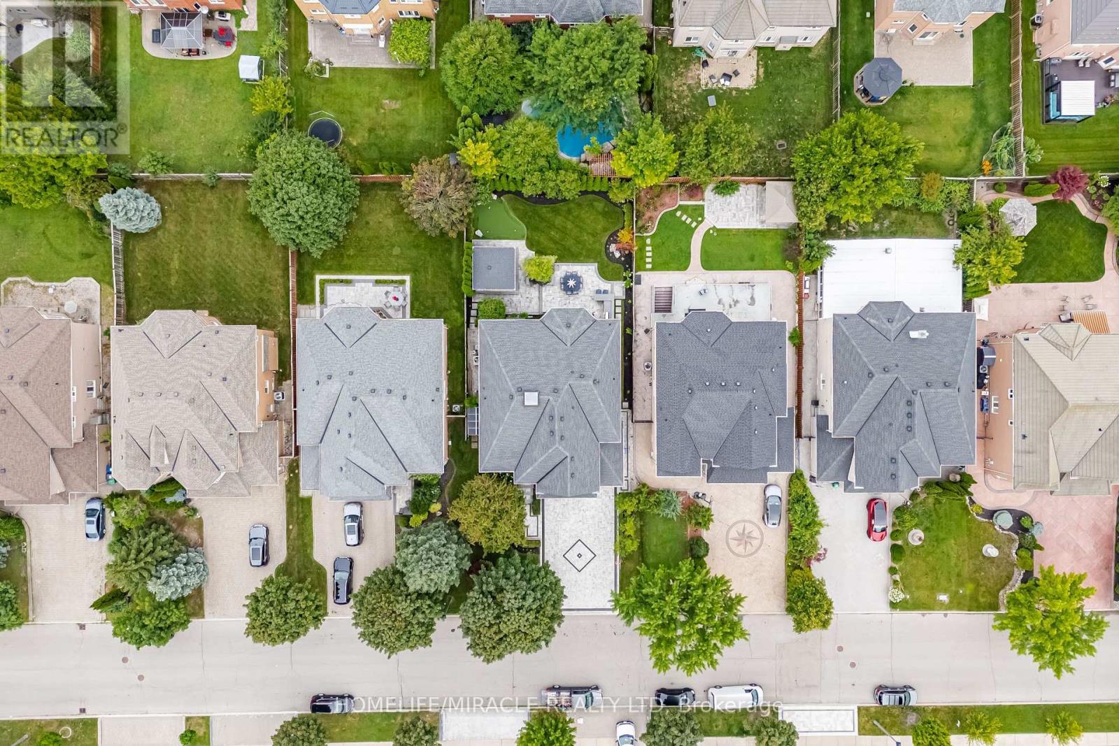 2152 Manor Hill Drive, Mississauga, ON - With View