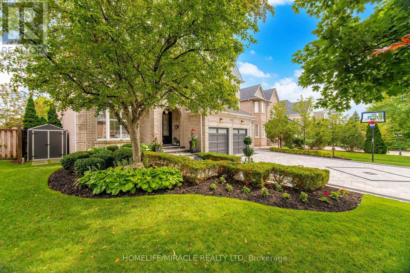 2152 Manor Hill Drive, Mississauga, ON - Outdoor