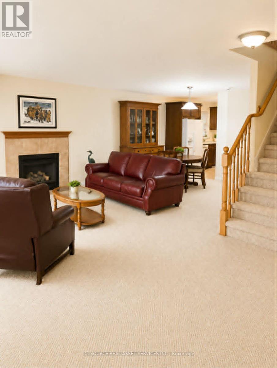 6 Edgewater Drive, Brighton, ON - Indoor Photo Showing Living Room With Fireplace