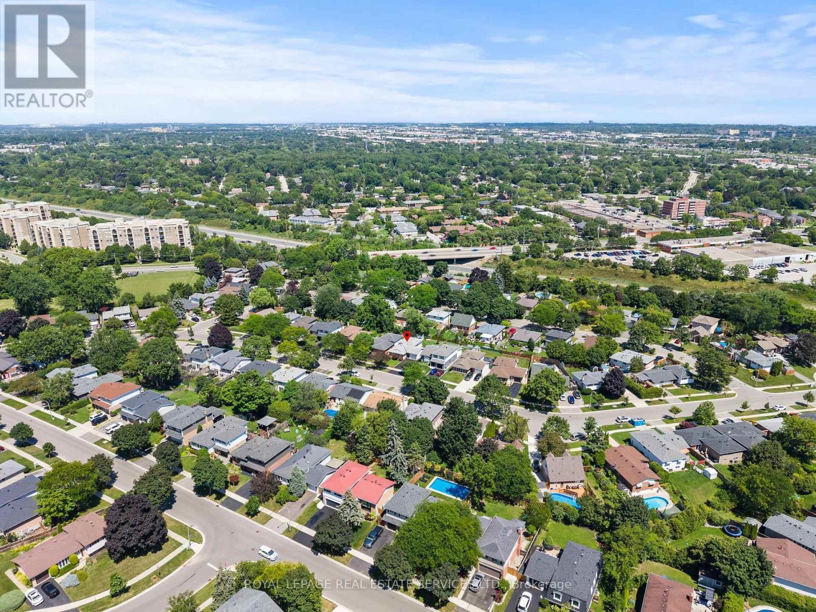 1348 Janina Boulevard, Burlington, ON - Outdoor With View