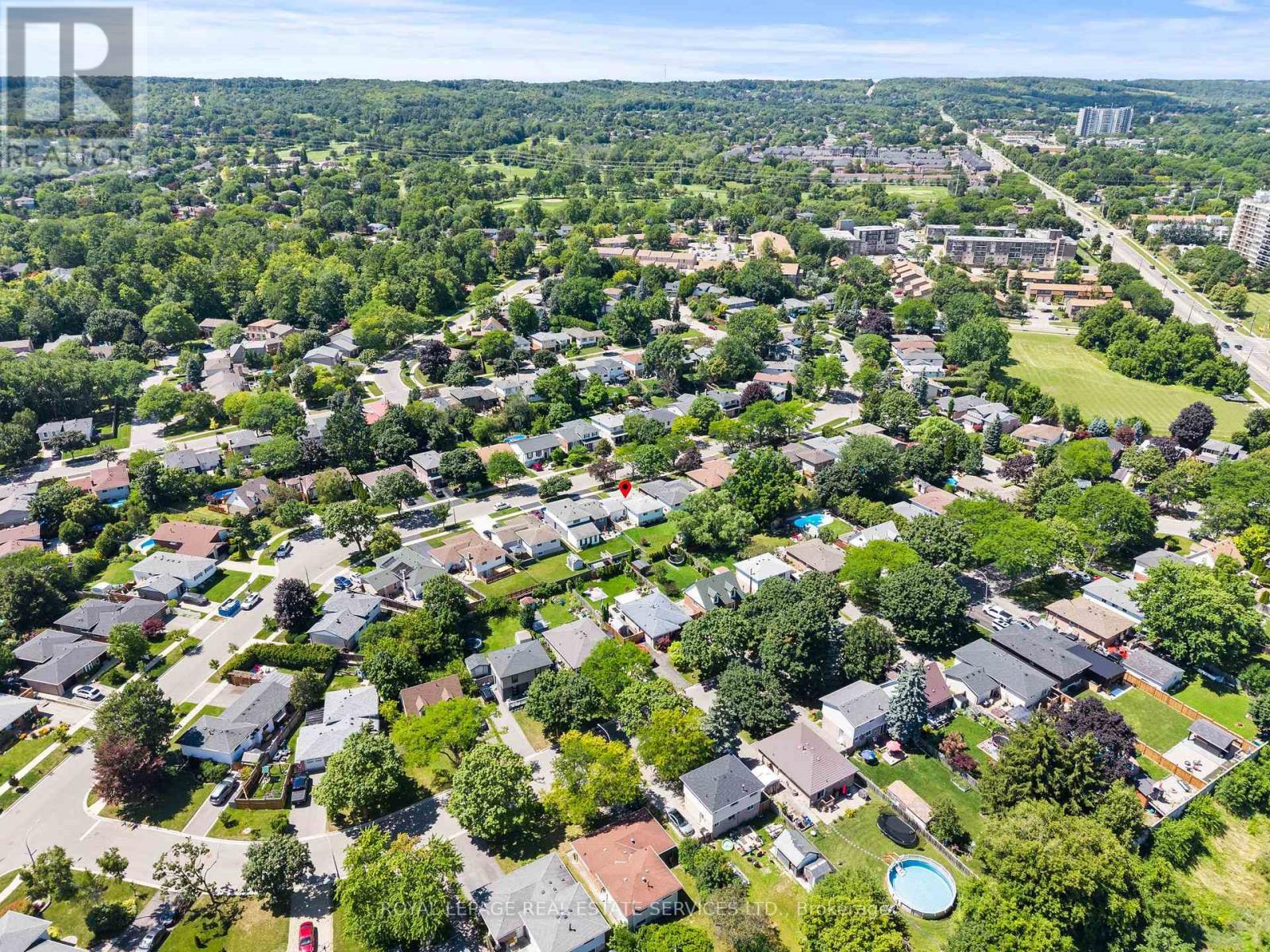 1348 Janina Boulevard, Burlington, ON - Outdoor With View
