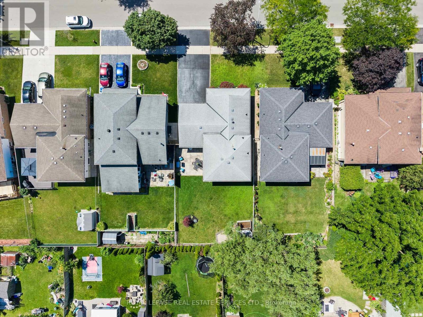 1348 Janina Boulevard, Burlington, ON - Outdoor With View