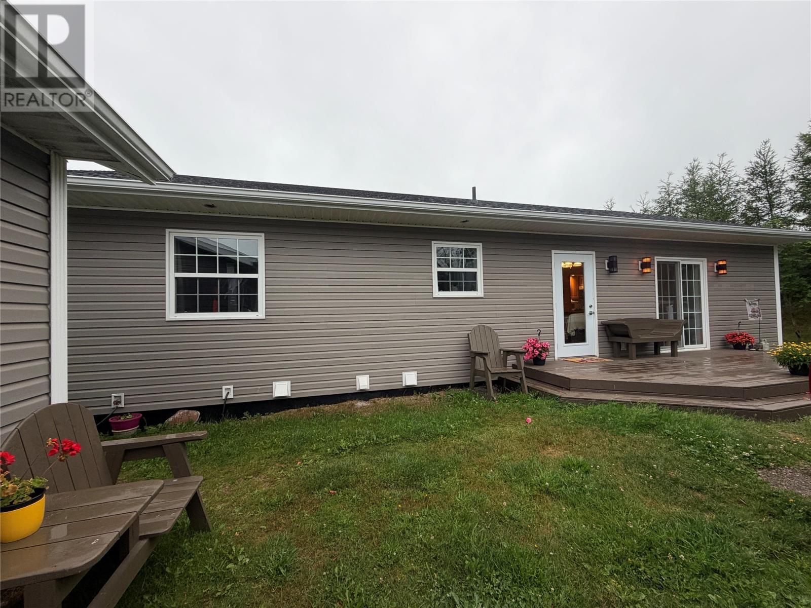 24 Branch Road, Winterland, NL - Outdoor With Deck Patio Veranda With Exterior