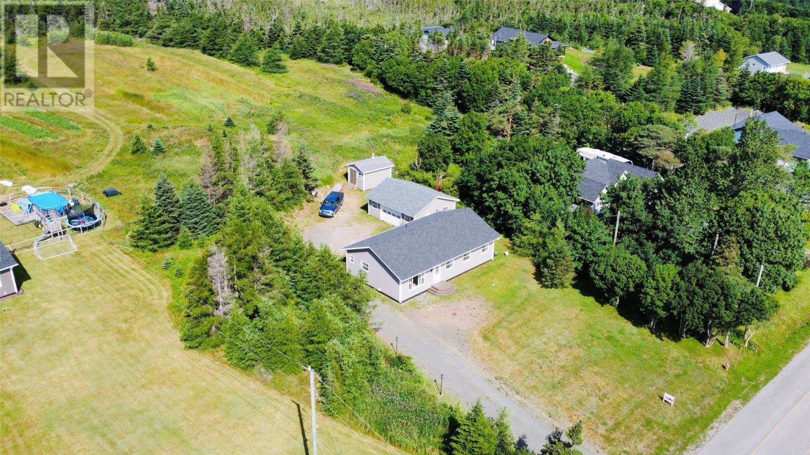 24 Branch Road, Winterland, NL - Outdoor With View