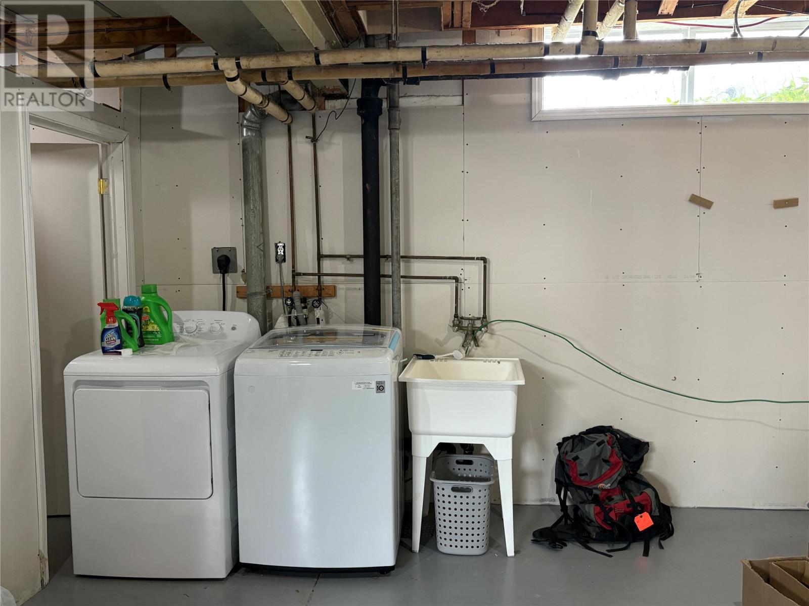 23 Georgia Loop, Stephenville, NL - Indoor Photo Showing Laundry Room
