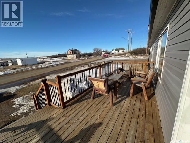 Verwood Acreage, Excel Rm No. 71, SK - Outdoor With Deck Patio Veranda With Exterior