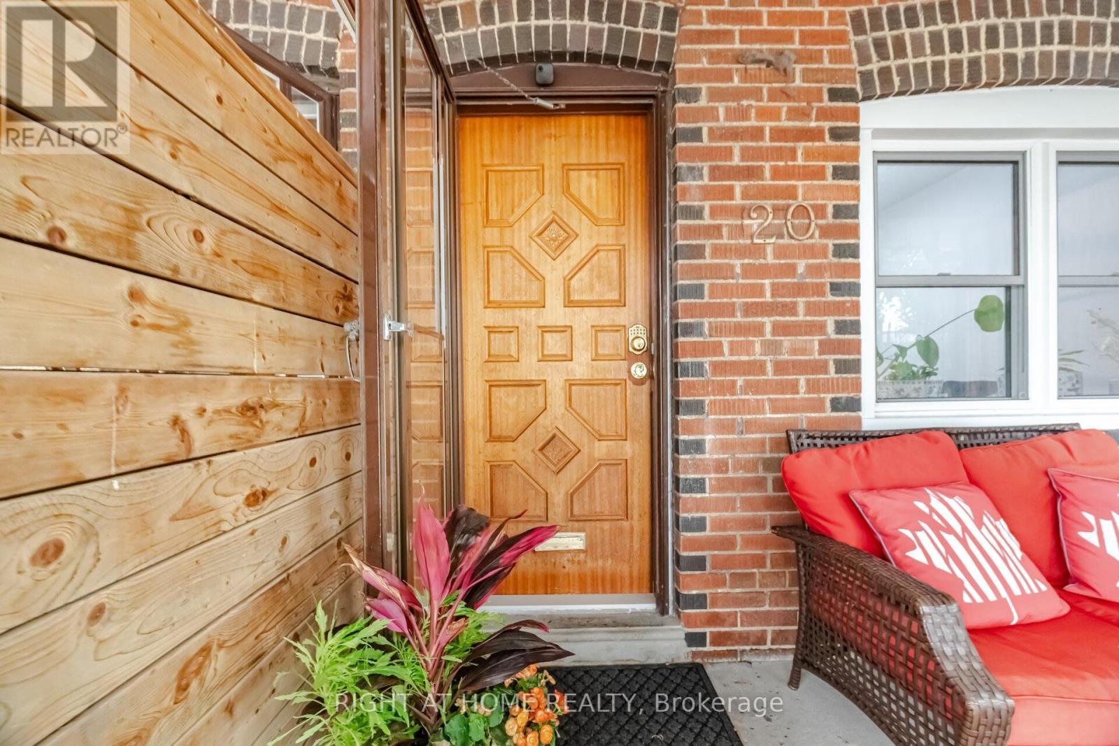 20 Rockwell Avenue, Toronto, ON - With Exterior