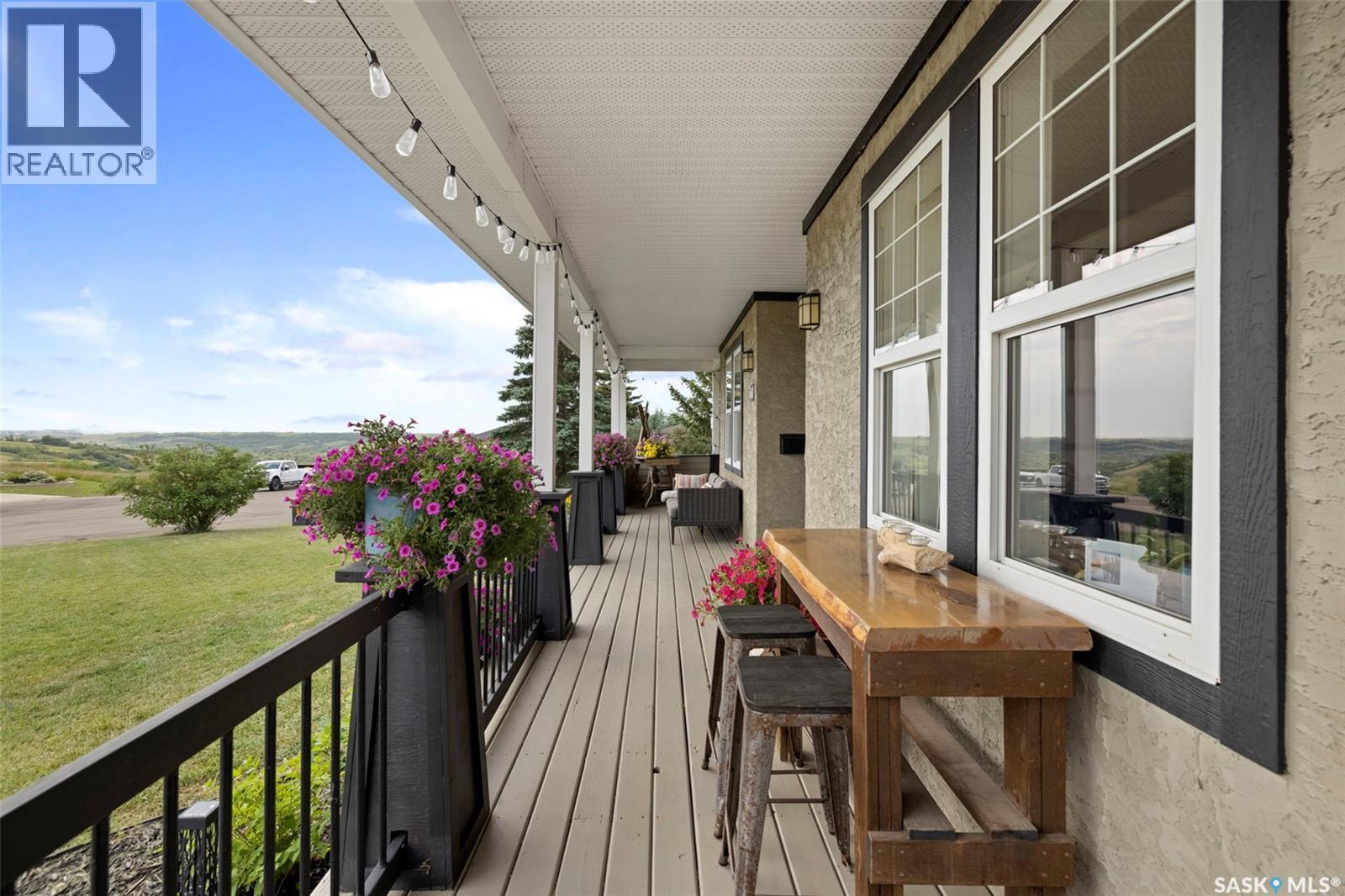 68 Deercrest Run, Lumsden Rm No. 189, SK - Outdoor With Deck Patio Veranda With Exterior
