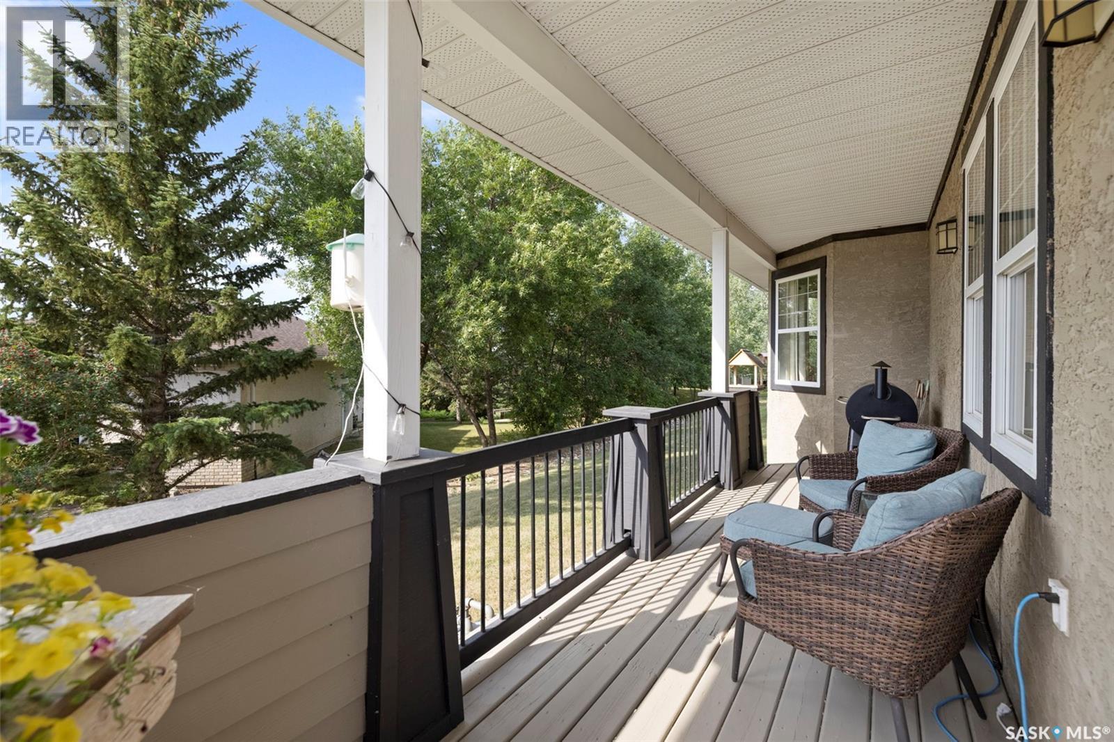 68 Deercrest Run, Lumsden Rm No. 189, SK - Outdoor With Deck Patio Veranda With Exterior