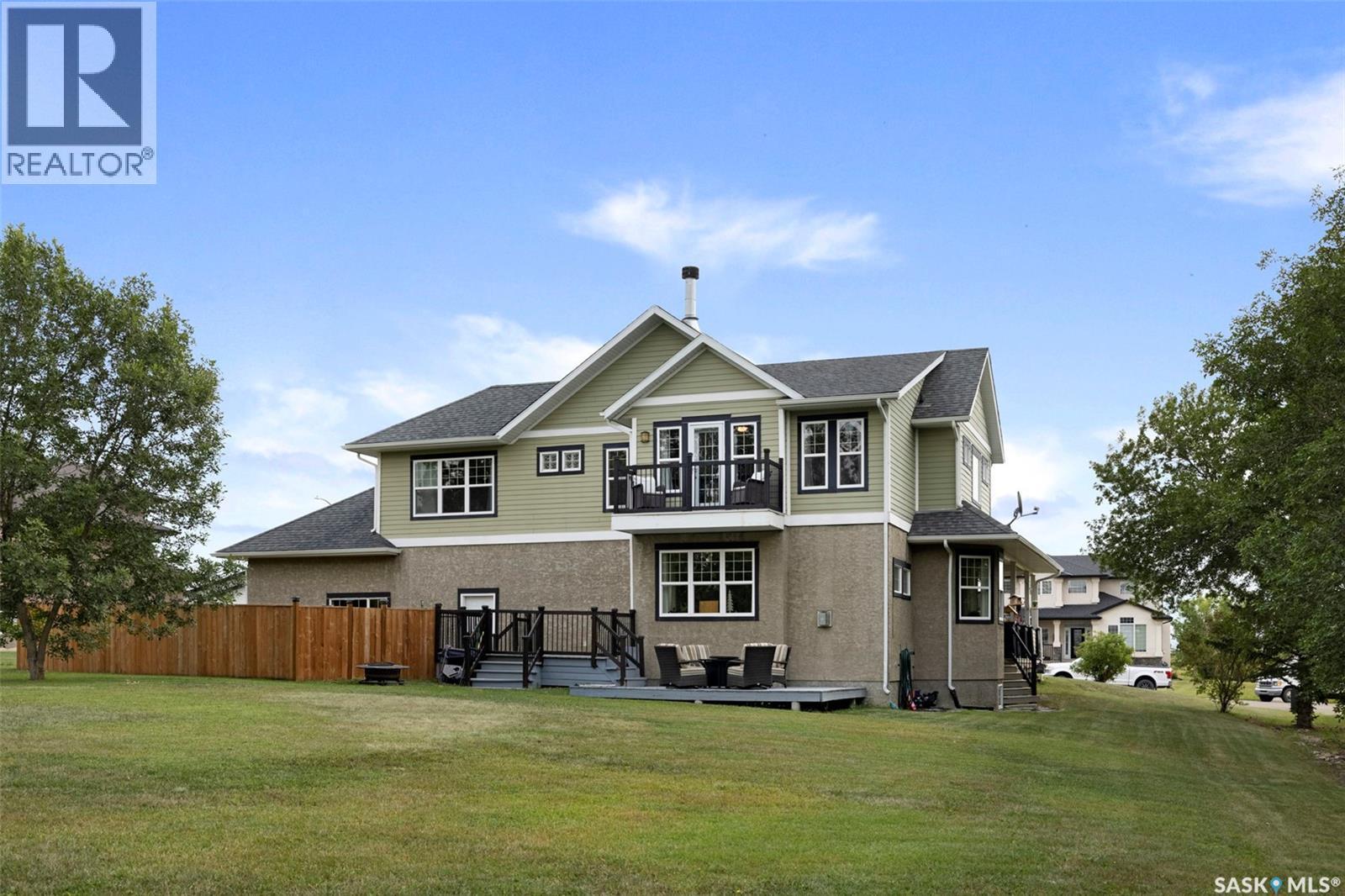 68 Deercrest Run, Lumsden Rm No. 189, SK - Outdoor With Balcony
