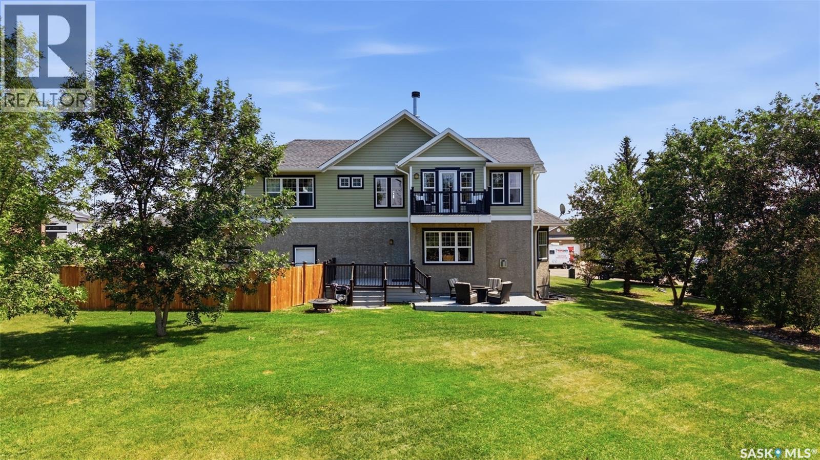68 Deercrest Run, Lumsden Rm No. 189, SK - Outdoor With Balcony