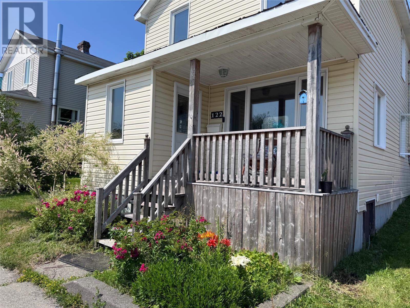 122 Lincoln Road, Grand Falls-Windsor, NL - Outdoor With Deck Patio Veranda