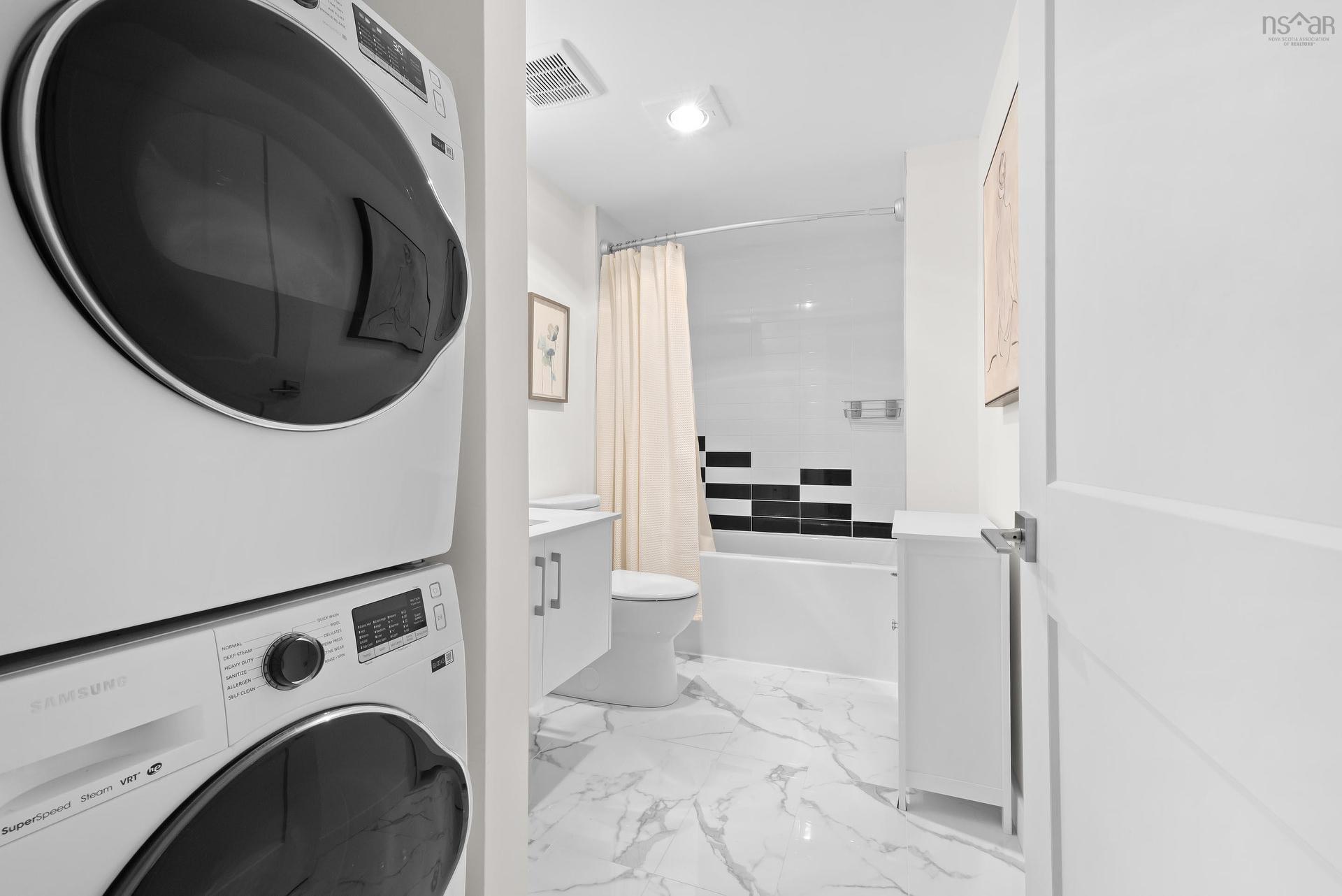 208 5684 West Street, Halifax, NS - Indoor Photo Showing Laundry Room
