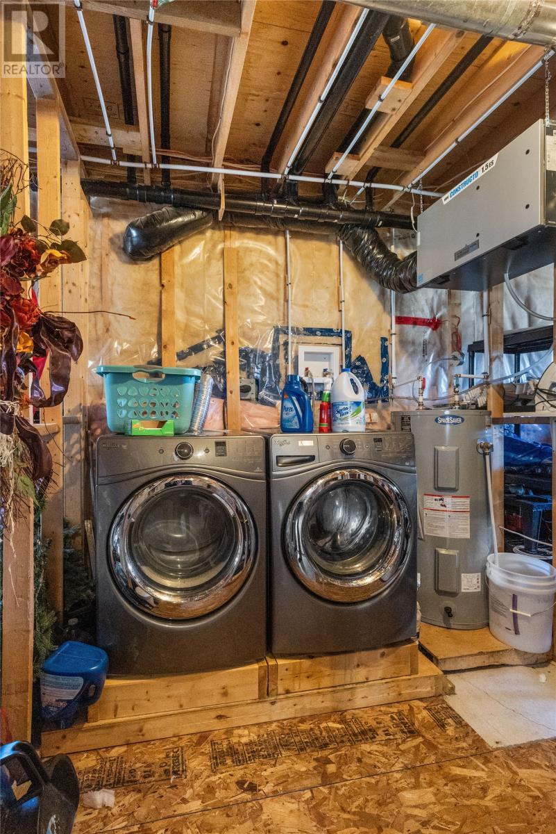 39 Main Road, Georgetown, NL - Indoor Photo Showing Laundry Room