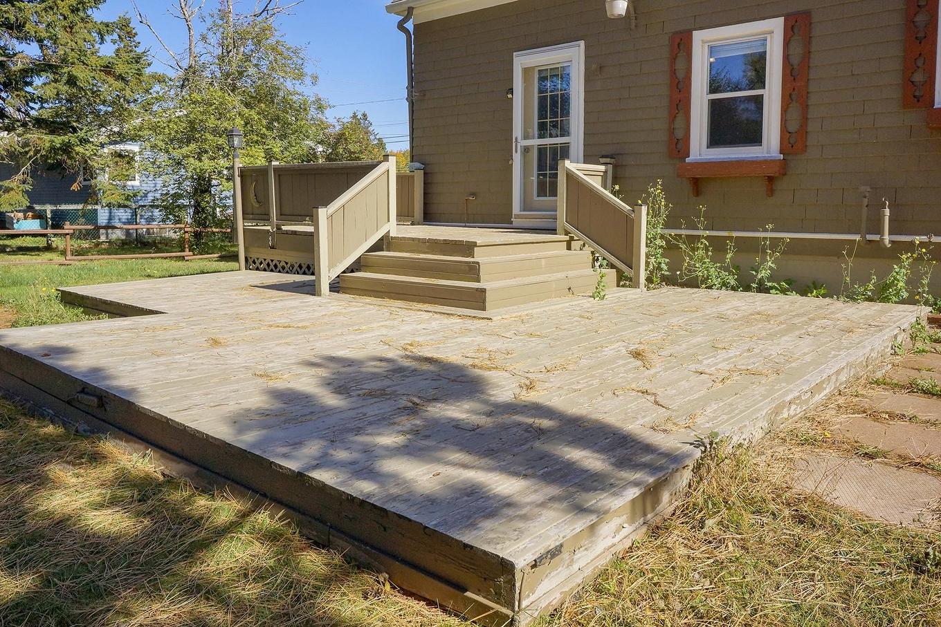 487 South Drive, Summerside, PE - Outdoor With Deck Patio Veranda