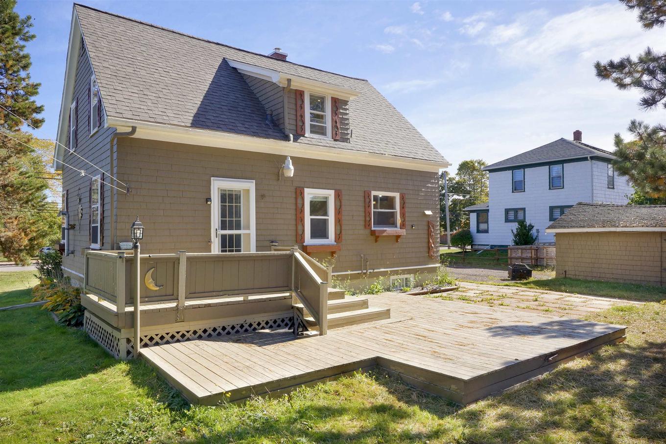 487 South Drive, Summerside, PE - Outdoor With Deck Patio Veranda With Exterior