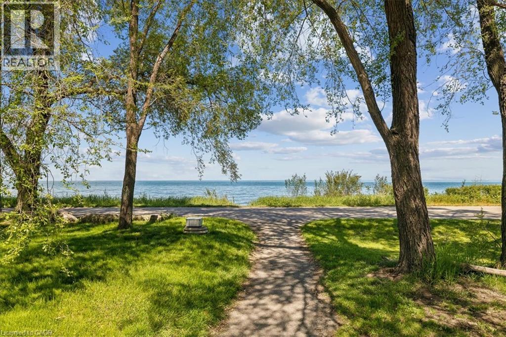 573 Beach Boulevard, Hamilton, ON - Outdoor With Body Of Water With View