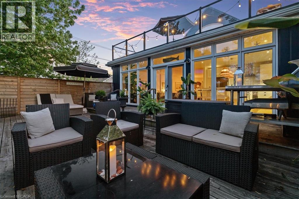 573 Beach Boulevard, Hamilton, ON - Outdoor With Deck Patio Veranda With Exterior
