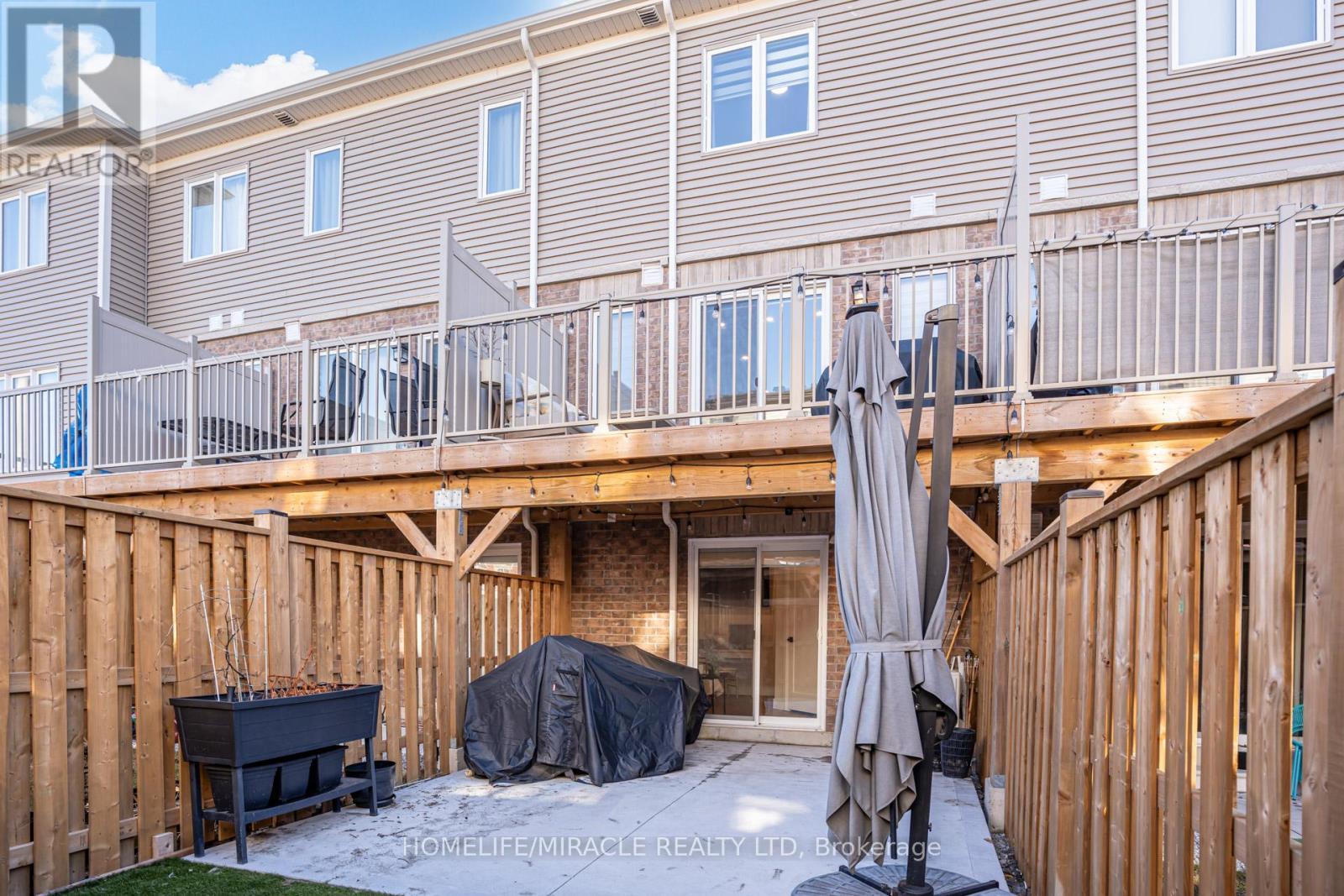 6 Pumpkin Corner Crescent, Barrie, ON - Outdoor With Deck Patio Veranda With Exterior