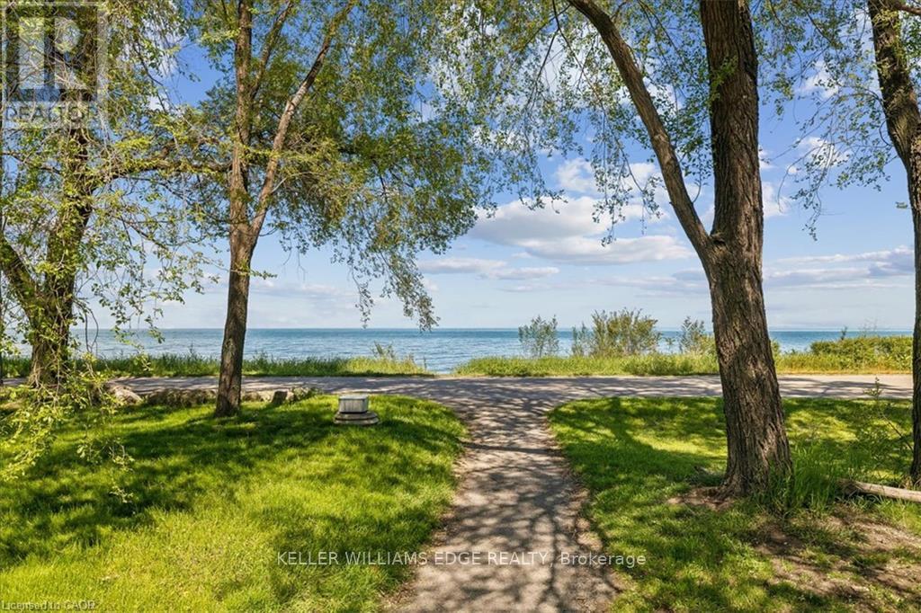 573 Beach Boulevard, Hamilton, ON - Outdoor With Body Of Water With View
