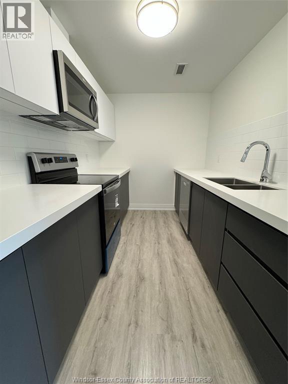 3370 Stella Crescent Unit# 229, Windsor, ON - Indoor Photo Showing Kitchen
