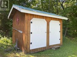 Storage shed - 