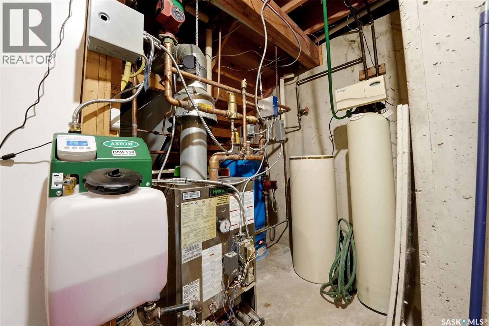 29 Ridgedale Bay, White City, SK - Indoor Photo Showing Basement