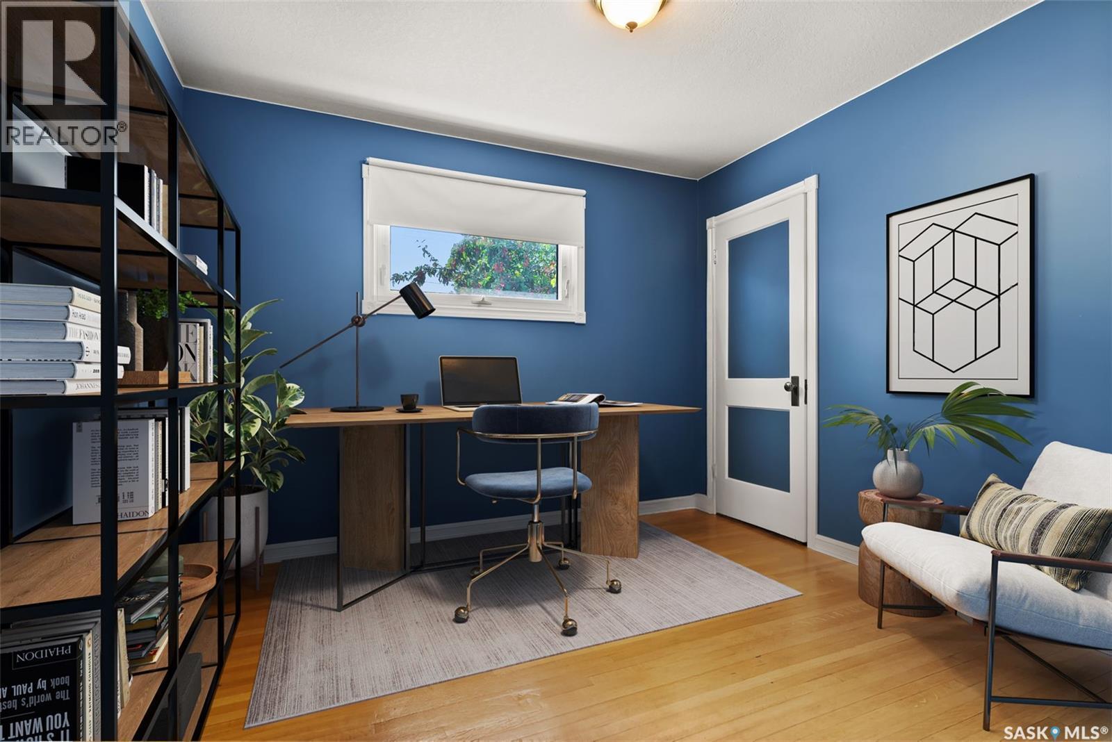 433 9Th Avenue W, Melville, SK - Indoor Photo Showing Office