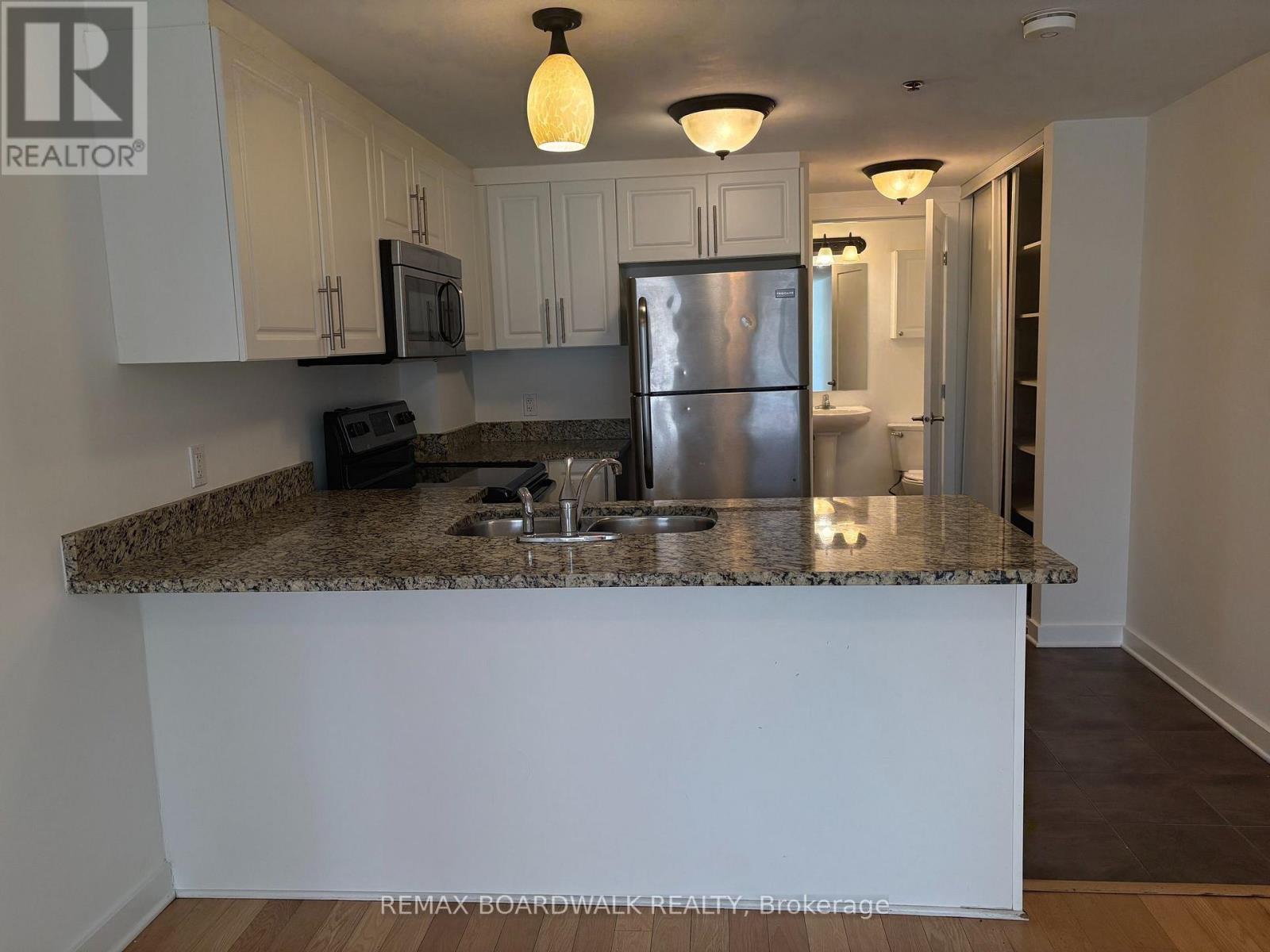 205 - 132 Daly Avenue, Ottawa, ON - Indoor Photo Showing Kitchen With Stainless Steel Kitchen With Double Sink