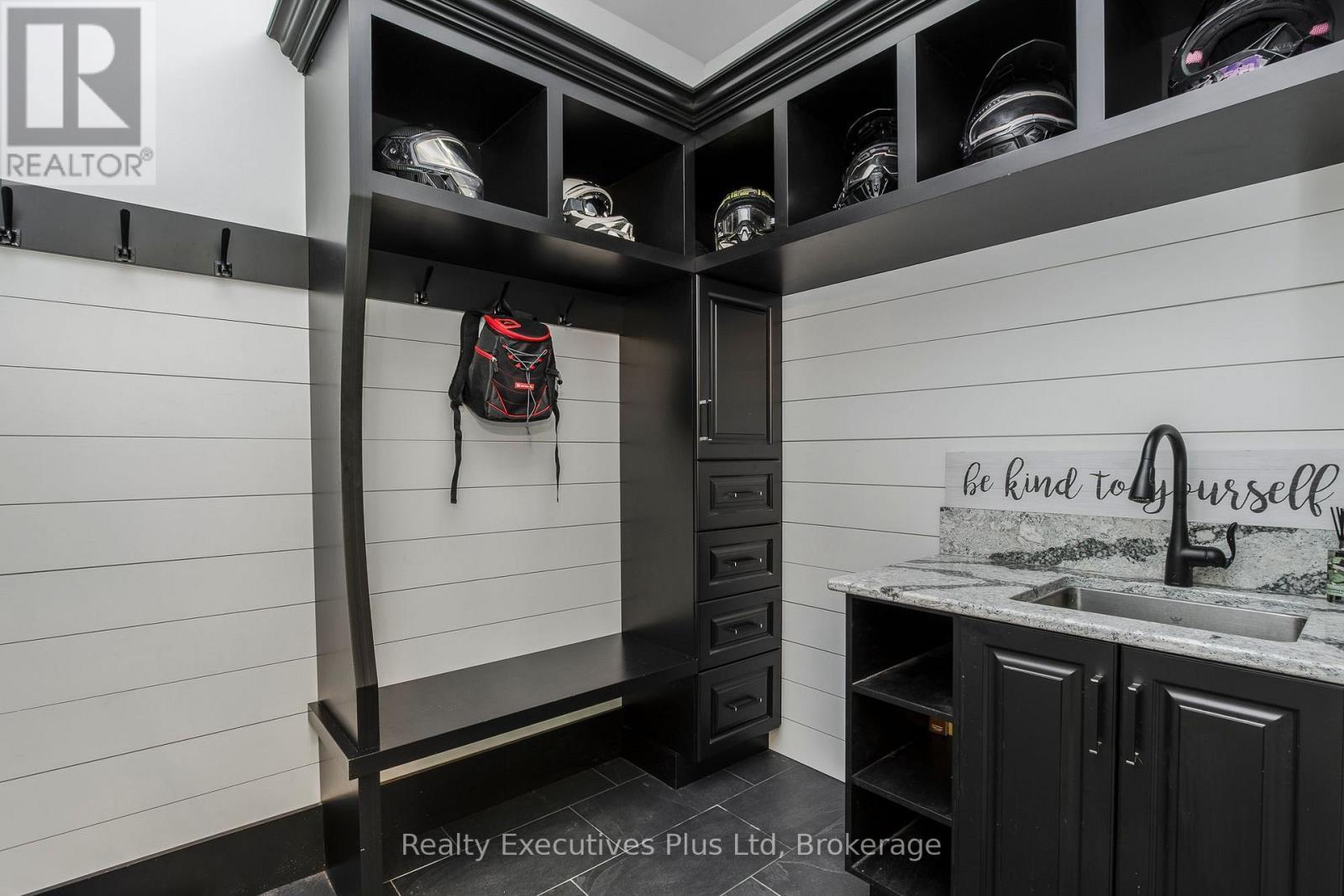 Mud Room from Garage on Main Level - 27 Kingfisher Crescent, Tiny, ON -