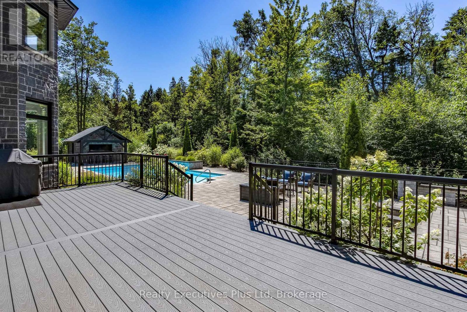 Deck off Sunroom - 27 Kingfisher Crescent, Tiny, ON - Outdoor With Deck Patio Veranda
