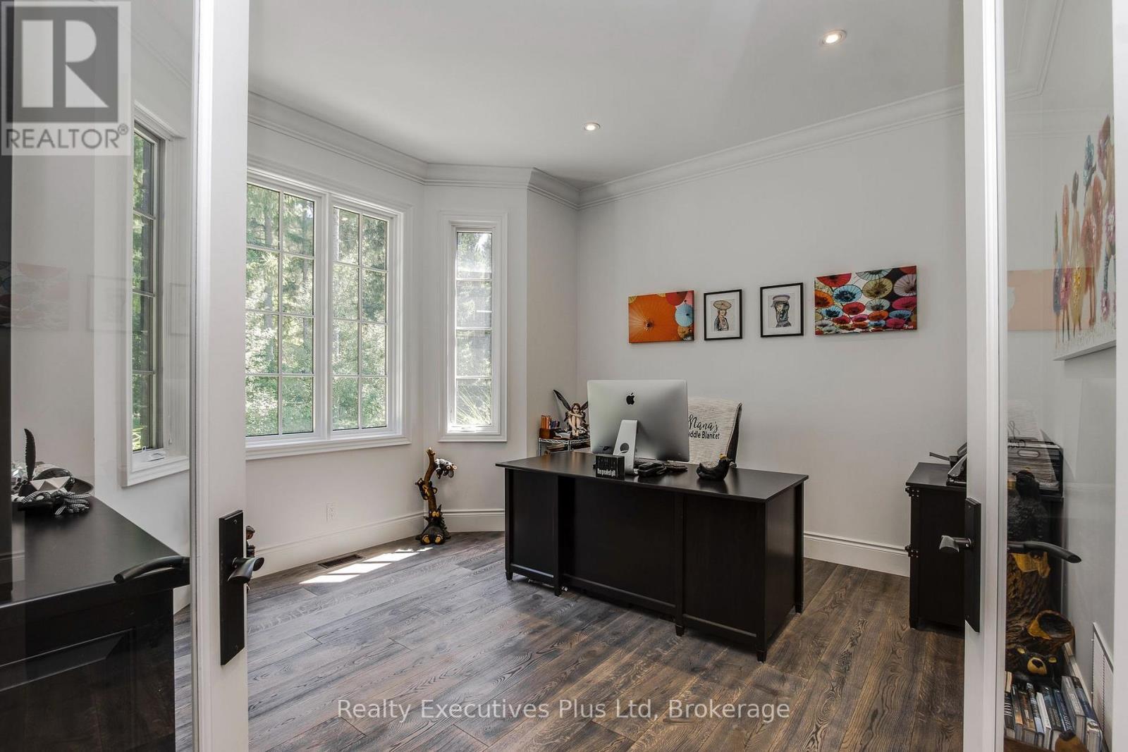 Office/Den off Foyer - 27 Kingfisher Crescent, Tiny, ON - Indoor