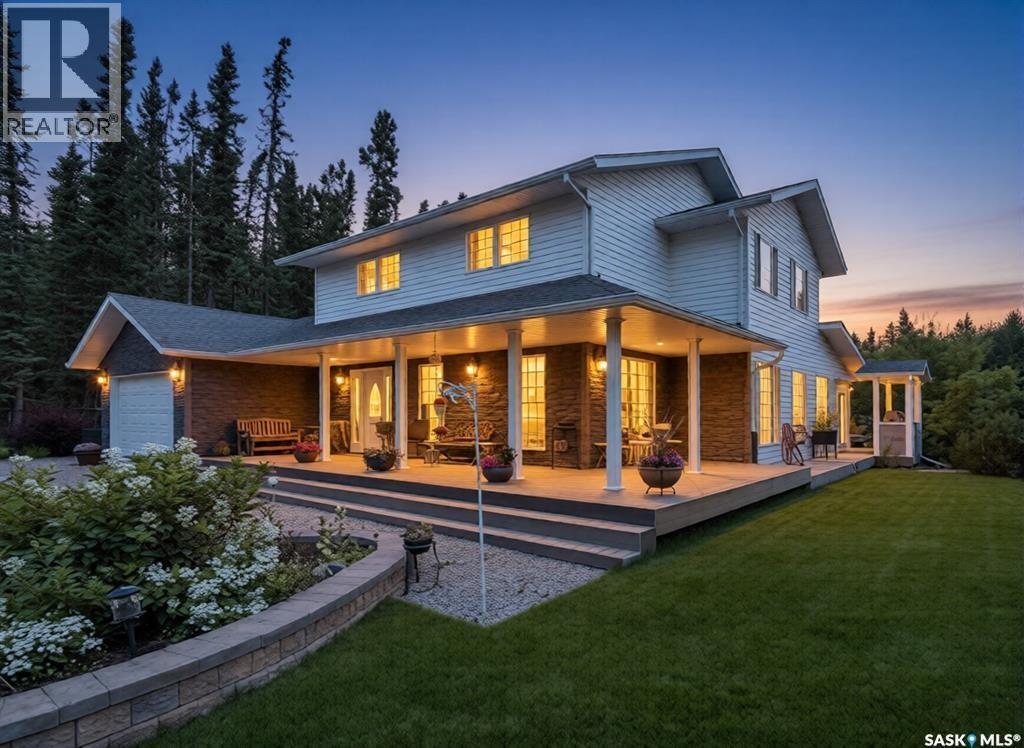 5 Poplar Place, Candle Lake, SK - Outdoor With Deck Patio Veranda