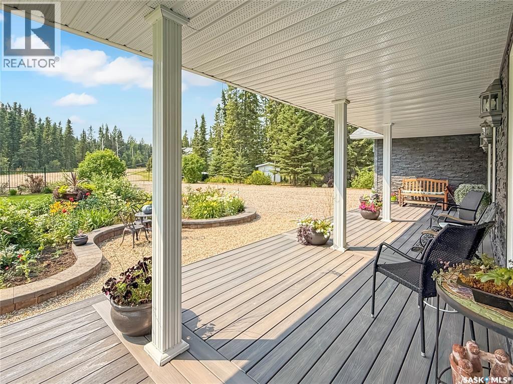 5 Poplar Place, Candle Lake, SK - Outdoor With Deck Patio Veranda With Exterior