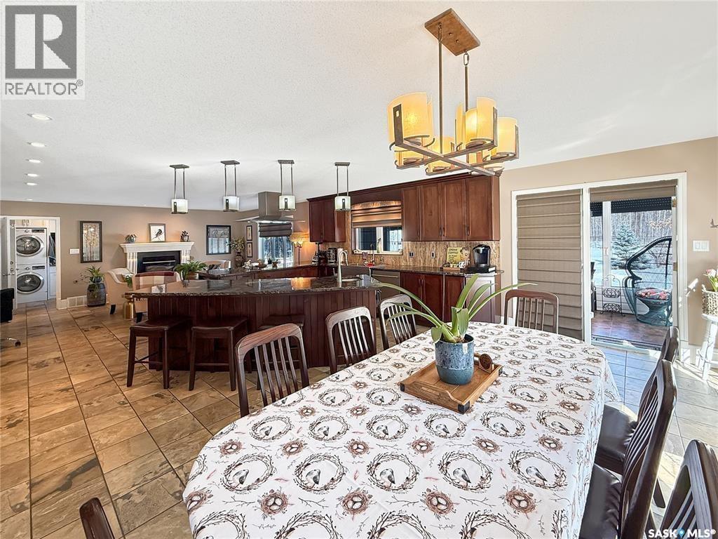 5 Poplar Place, Candle Lake, SK - Indoor Photo Showing Dining Room